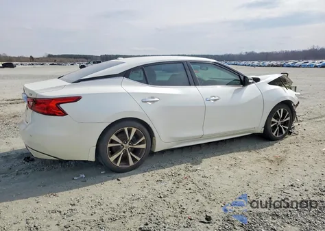 2016 Nissan Maxima from USA, damaged, VIN 1N4AA6AP5GC400599